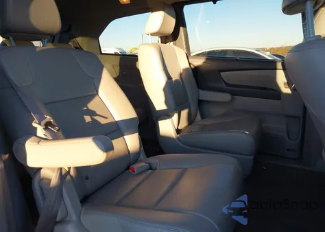 2016 Honda Odyssey Ex-L из США, поврежденный, VIN 5FNRL5H63GB054764